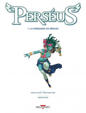 Perséus 1 La vengeance de Médusa simple (delcourt bd) photo 4