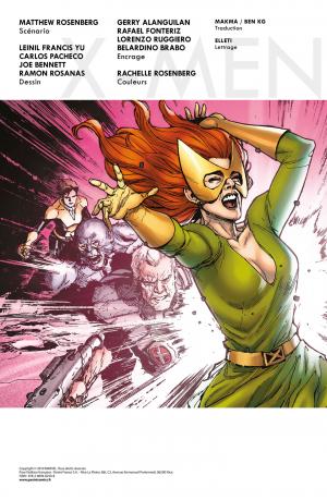 X-Men - La Résurrection du Phénix   TPB hardcover (cartonnée) (Panini Comics) photo 2