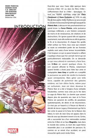 X-Men - La Résurrection du Phénix   TPB hardcover (cartonnée) (Panini Comics) photo 3