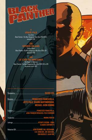 Black Panther - The Most Dangerous Man Alive   TPB hardcover (cartonnée) (Panini Comics) photo 2