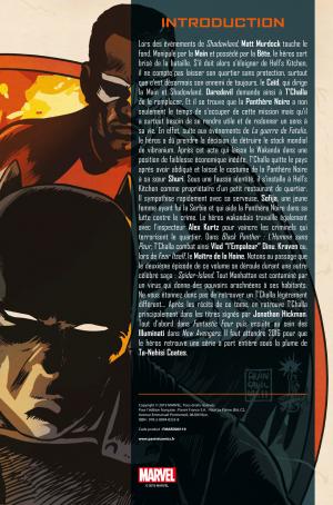 Black Panther - The Most Dangerous Man Alive   TPB hardcover (cartonnée) (Panini Comics) photo 3
