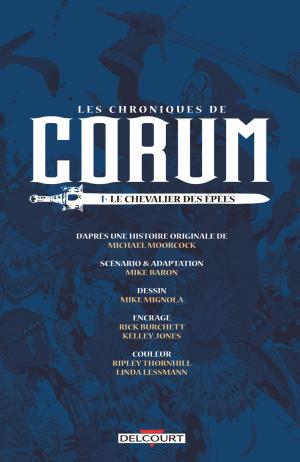 Chroniques de Corum 1  TPB hardcover (cartonnée) (delcourt bd) photo 3