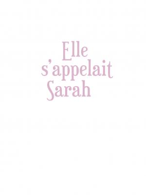 Elle s'appelait Sarah   simple (marabout) photo 1