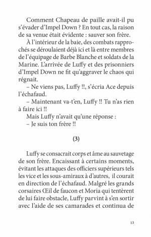 One Piece - Histoires de l'équipage   simple (glénat manga) photo 7