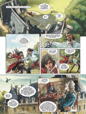 Le chevalier d'Eon (Lapo) 1 La fin de l'innocence simple (glénat bd) photo 6