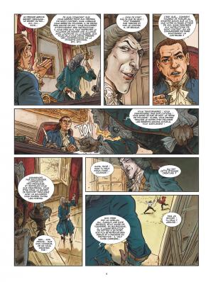 Le chevalier d'Eon (Lapo) 1 La fin de l'innocence simple (glénat bd) photo 7