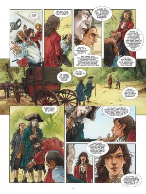 Le chevalier d'Eon (Lapo) 1 La fin de l'innocence simple (glénat bd) photo 8