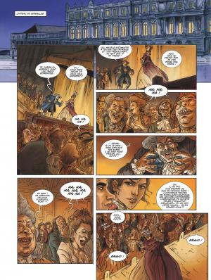 Le chevalier d'Eon (Lapo) 1 La fin de l'innocence simple (glénat bd) photo 9