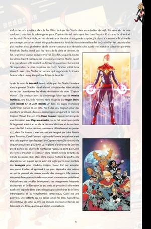 Je Suis Captain Marvel   TPB Hardcover - Marvel Anthologie (Panini Comics) photo 5