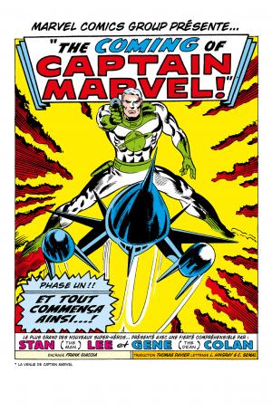 Je Suis Captain Marvel   TPB Hardcover - Marvel Anthologie (Panini Comics) photo 7