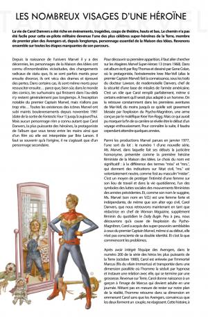 La Vie de Captain Marvel   TPB Hardcover - 100 % Marvel (Panini Comics) photo 6