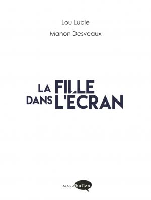 La Fille dans l'écran   simple (marabout) photo 4