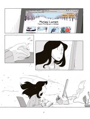 La Fille dans l'écran   simple (marabout) photo 9