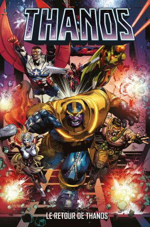 Thanos 1 LE RETOUR DE THANOS TPB Hardcover - Marvel Deluxe - Issues V2 (Panini Comics) photo 1
