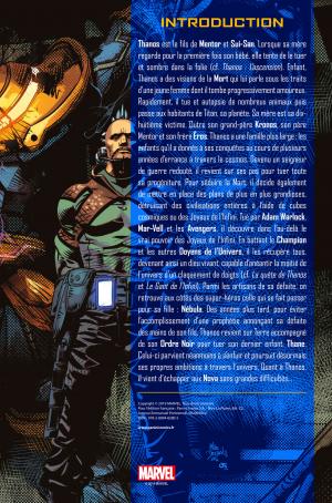 Thanos 1 LE RETOUR DE THANOS TPB Hardcover - Marvel Deluxe - Issues V2 (Panini Comics) photo 3