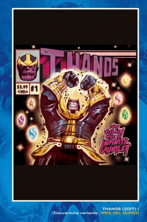 Thanos 1 LE RETOUR DE THANOS TPB Hardcover - Marvel Deluxe - Issues V2 (Panini Comics) photo 5
