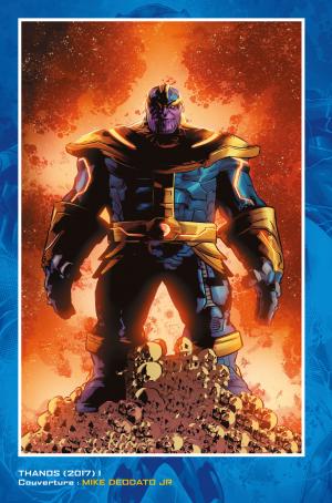 Thanos 1 LE RETOUR DE THANOS TPB Hardcover - Marvel Deluxe - Issues V2 (Panini Comics) photo 6