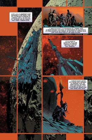 Thanos 1 LE RETOUR DE THANOS TPB Hardcover - Marvel Deluxe - Issues V2 (Panini Comics) photo 7