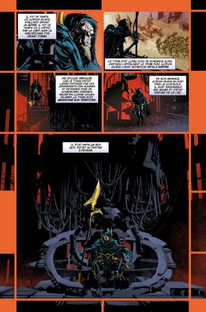 Thanos 1 LE RETOUR DE THANOS TPB Hardcover - Marvel Deluxe - Issues V2 (Panini Comics) photo 8