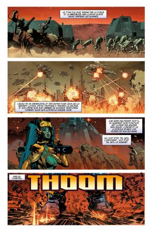 Thanos 1 LE RETOUR DE THANOS TPB Hardcover - Marvel Deluxe - Issues V2 (Panini Comics) photo 9