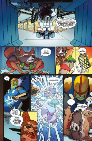 All-New Les Gardiens de la Galaxie 1 NI VU NI CONNU TPB Hardcover - Marvel Now! V2 (Panini Comics) photo 6