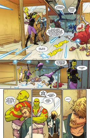 All-New Les Gardiens de la Galaxie 1 NI VU NI CONNU TPB Hardcover - Marvel Now! V2 (Panini Comics) photo 8