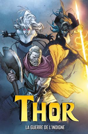 Thor - La guerre de l indigne  LA GUERRE DE L’INDIGNE TPB Hardcover - Marvel Deluxe (Panini Comics) photo 1