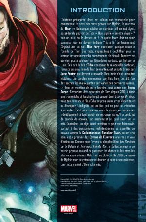Thor - La guerre de l indigne  LA GUERRE DE L’INDIGNE TPB Hardcover - Marvel Deluxe (Panini Comics) photo 3