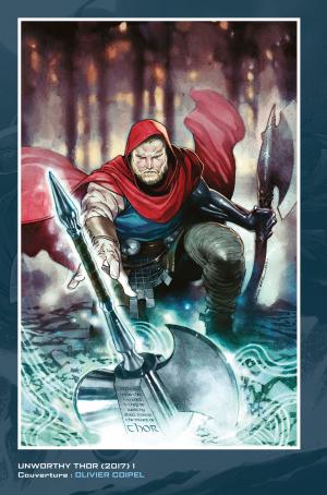 Thor - La guerre de l indigne  LA GUERRE DE L’INDIGNE TPB Hardcover - Marvel Deluxe (Panini Comics) photo 6