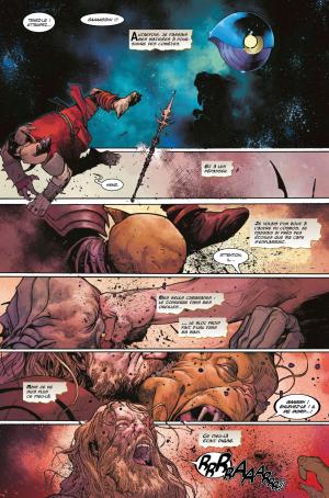 Thor - La guerre de l indigne  LA GUERRE DE L’INDIGNE TPB Hardcover - Marvel Deluxe (Panini Comics) photo 7