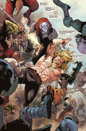Thor - La guerre de l indigne  LA GUERRE DE L’INDIGNE TPB Hardcover - Marvel Deluxe (Panini Comics) photo 8