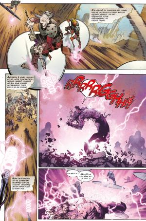 Thor - La guerre de l indigne  LA GUERRE DE L’INDIGNE TPB Hardcover - Marvel Deluxe (Panini Comics) photo 9