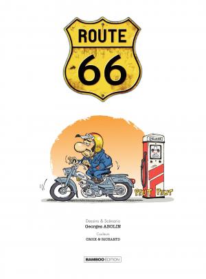 Route 66 1 Tome 1 simple (bamboo) photo 2