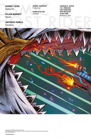 Cosmic Ghost Rider   TPB Hardcover - 100% Marvel (Panini Comics) photo 2