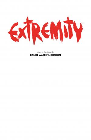 Extremity   TPB hardcover (cartonnée) (delcourt bd) photo 1