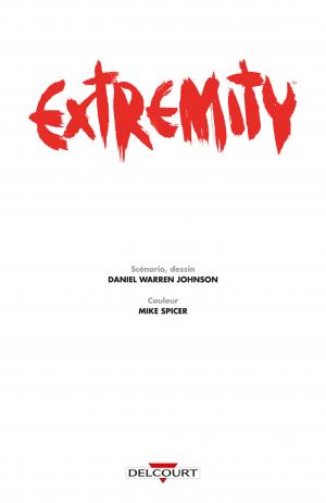 Extremity   TPB hardcover (cartonnée) (delcourt bd) photo 3