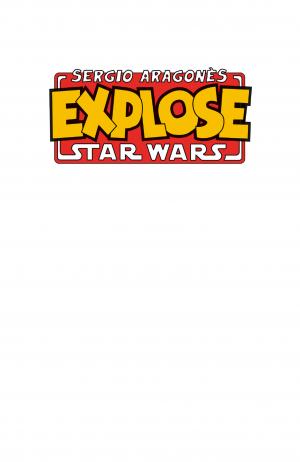 Sergio Aragones Explose Star Wars   TPB Hardcover (cartonnée) (delcourt bd) photo 1