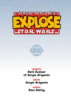Sergio Aragones Explose Star Wars   TPB Hardcover (cartonnée) (delcourt bd) photo 4