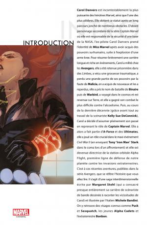 Captain Marvel - Dark Origins   TPB Hardcover (cartonnée) (Panini Comics) photo 3