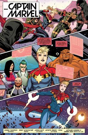Captain Marvel - Dark Origins   TPB Hardcover (cartonnée) (Panini Comics) photo 7