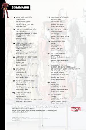 Je suis Iron Man   TPB hardcover (cartonnée) (Panini Comics) photo 2