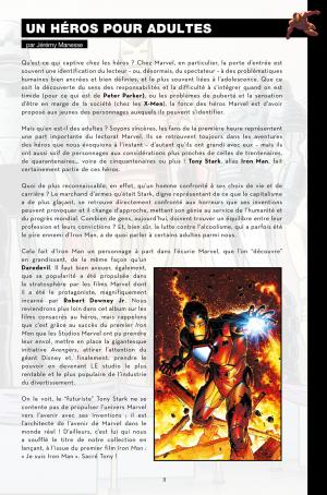 Je suis Iron Man   TPB hardcover (cartonnée) (Panini Comics) photo 3