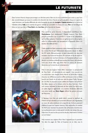 Je suis Iron Man   TPB hardcover (cartonnée) (Panini Comics) photo 4