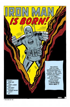 Je suis Iron Man   TPB hardcover (cartonnée) (Panini Comics) photo 7