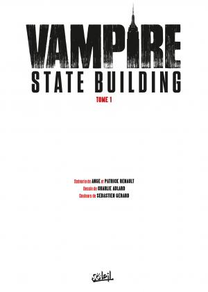 Vampire State Building 1  simple (soleil bd) photo 1