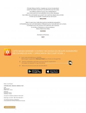 Nota bene 1 Tome 1 simple (soleil bd) photo 2