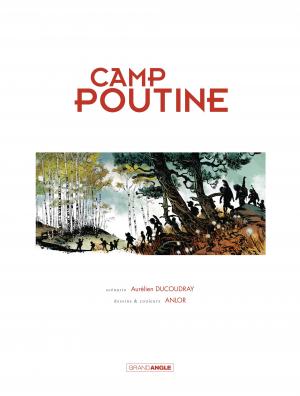 Camp Poutine 1 Tome 1 simple (bamboo) photo 2