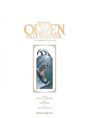 Olwen, fille d'Arthur  La damoiselle Sauvage simple (glénat bd) photo 4