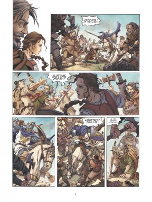 Olwen, fille d'Arthur  La damoiselle Sauvage simple (glénat bd) photo 8