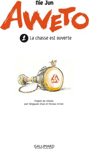Aweto 1 La chasse est ouverte simple (gallimard bd) photo 5